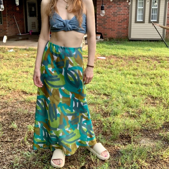 CATO funky abstract skirt - Picture 3 of 8